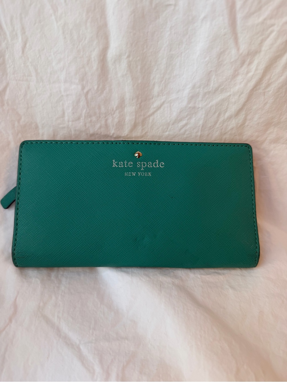 Kate Spade Teal Wallet